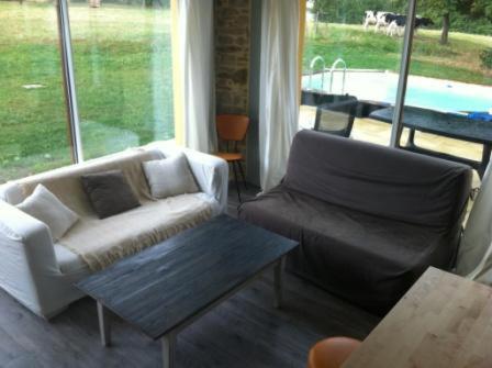 Villa Contemporaine La Reorthe Экстерьер фото